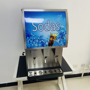 Läskedryck Soda Cola Fountains Dispenser Anpassningsbar automatisk tillverkningsmaskin