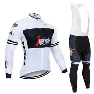 Collezione primavera autunno 2020 nuova maglia da ciclismo gialla manica lunga da uomo maglia da bicicletta da corsa all'aperto ropa ciclismo set187g