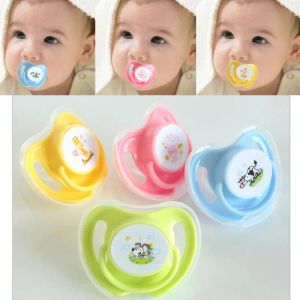 Alimentazione del bambino Tettarelle da biberon Accessori Ciuccio Divertente Capretti Del Bambino Ciuccio Capezzoli Denti Commestibile Silicone Ortodontico Manichino Tettarella BJ