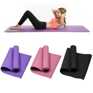 4MM Thick EVA Yoga Mats Anti-slip Sport Fitness Mat Blanket For Exercise Yoga And Pilates Gymnastics Mat Fitness Equipment 240111