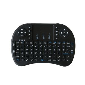 I8 Mini Bezprzewodowa klawiatura myszy 2,4G Multimedia Touchpad Touch Ceyboard Sucha bateria Wersja