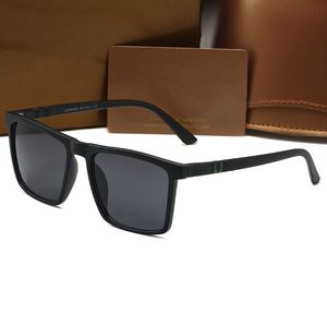 SY 881クリアレンズカラーデザイナーサングラス男性眼鏡屋外シェードファッションクラシックレディーグラストップラグジュアリーサングラスボックス