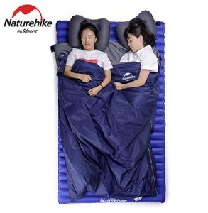 أكياس Slee NatureHikelw180 Mini Plus للسفر في الهواء الطلق Tra-Light Portable Double Cotton Drop Drop