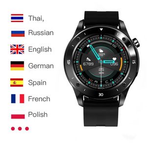 Orologi F22 Sport Smartwatch Intelligente Smartwatch Fitness Tracker Bracciale frequenza cardiaca Pressione sanguigna Android Ios IP67 Per Uomo Donna