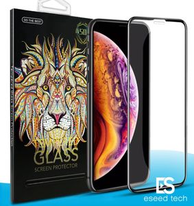 5D Zakrzywiony pełna pokrywa szklana ochrona ekranu dla nowego iPhone'a 14 Plus 12 Promax 3D Edge x 7 8 Plus7820739