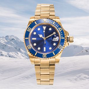 Montre de Luxe Mens Watch Automatic Machinery Watches 41 -мм из нержавеющей стали