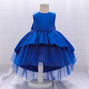 Mädchen Kleider 2023 Formale Meerjungfrau 1 2 Jahr Geburtstag Kleid Für Baby Mädchen Kleidung Spitze Prinzessin Kleider Taufe Perlen Kleid kinder Säuglings Vestidosvaiduryb