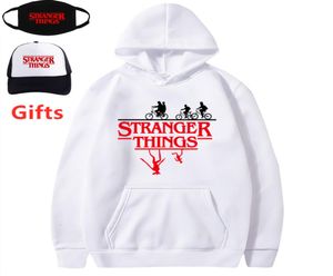 Hediye Olarak Capmask Stranger Things Hoodies Sweatshirts Erkek Erkek Kız Hip Hop Rapçi Sokak Giyim Kapşonlu Ceket Ceket Takip M8018789