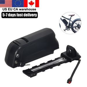 Batterie d'origine 48V 14Ah pour vélo électrique, boîtier Dolphin avec BMS 30A pour kit de conversion de moteur 350W-1000W, vélo électrique Bafang, hors taxes