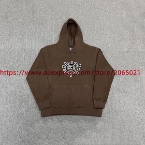 Herrhoodies gör alltid vad du bör spåra huvtröja män kvinnor 1: 1 kvalitet adwysd hooded tröjor 643