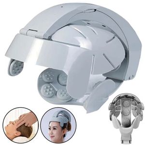 Multifunktionellt huvudmassage Instrument Scalp Massager Slappna av Easy Acupuncture Point Brain Health Care Device 240110