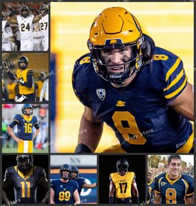 California voetbalshirt 5 Raymond Woodie III 1 Jaydn Ott 11 Mavin Anderson 7 David Reese 95 Akili Calhoun 13 Nyziah Hunter 24 Marcus Scott II