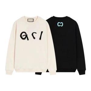 Tasarımcı Kadın Sweater Sweater Erkek Açık Moda Yuvarlak Boyun Boyun Pamuk Karikatür Uzun Kollu Külot Hoodie Baskılı Gevşek Ceket