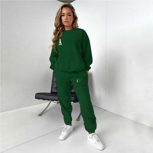 tracksuit man designer womens pullover Two Piece Woman Set Top And Pants Women Tracksuit Casual 2 Pieces Sports Mens Tracksuits Sweatshirt Zipper Loose Suits