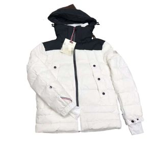 Piumino da uomo di lusso Francia Lettera Monclaiirr Donna lavorata a maglia Parka Pannello Cappotti casual Bomber Designers S ClothingUK7K