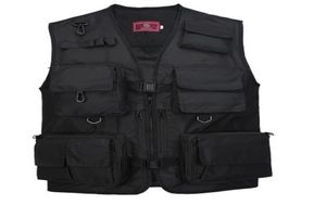 Utomhus Tactical MultiCocket vandringsnät Travel multifunktionell fiskejaktpografi Vest T2006105596166