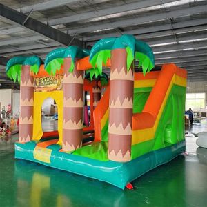 13x13ft-4x4m toptan dış mekan aktiviteleri şişme düğün sıçrama beyaz Saray Partisi Jumper Bouncy Castle Hava Üfleyici Ücretsiz Gemi Kapınıza 001