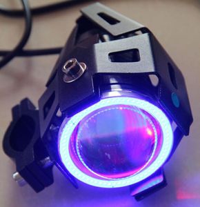 125W Motorcykel strålkastare Motorcykel 3000 lm övre lågstråle flashmotor U5 U7 LED -vattentät körbil dimma spothuvudljus lampe5892820