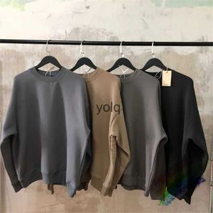 Men's Hoodies Sweatshirts W Season 6 Men Women 1 High-Quality Calabasas heavy fabric Hoodieyolq