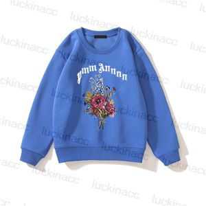 Designer di marca Abbigliamento per bambini Fiore per bambini Uccello stampato Top Ragazzi Ragazze Sweatershirt Bambino Moda Semplicità Abbigliamento sportivo SDLX Fortuna