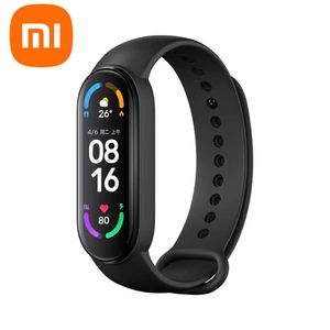 Original Devices Xiaomi Mi Band 6 Smart Watch Armband Global Version International Edition nyaste i Stcok Now