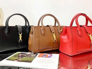 2022 esporte ao ar livre saco de moda feminina couro clássico tamanho jackie qualidade bolsa senhoras ombro 1961 grande g5189574