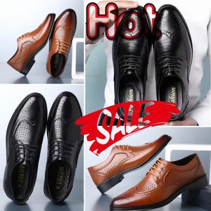 Comfort Business Leather Shoes Men Casual Formal Leather Men Shoes Simple Designer Loafers Shoes Men Flats Wedding