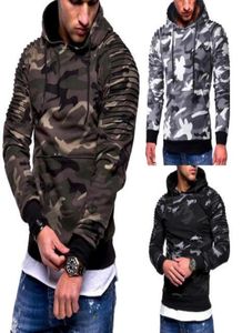 MEN039S Eğitim Egzersiz Kazak Kamu Kazanları Spor Salonu Fitness Adam Kovan Sweaters Cep Kapüşonlu Sweatshirts Açık Hoodi1658422