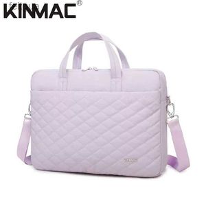 حقائب الكمبيوتر المحمول على ظهر Backpack Kinmac Brand Based Laptop 13.315.6 Inchlady Man Messenger Case for MacBook Pro Mate 14 Notebook PC PC Dropship YQ240111