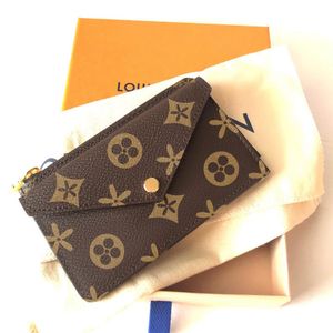 Vintage mens reto verso carteira titulares de cartão M69431 DHgate moeda bolsa mulheres 10a designer saco de luxo moeda bolsa zíper carteiras moda cartão titular slot chave bolsas