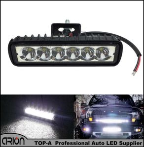 18 W LED Arbeit Licht Spot Boot Fahren Lampe 4WD Scheinwerfer Tagfahrlicht Bar Für Lkw Traktor 4x4 offroad SUV Anhänger8371222