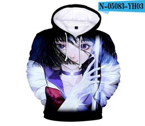 Cartoon 3D Sailor Moon Felpe con cappuccio Uomo Donna Casual Hip Hop Bambini Felpe Ragazzi Ragazze Sailor Moon Pullover Bella con cappuccio Y037755527