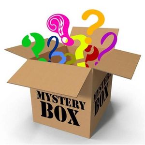 Gift Wrap 2021 Most Mystery Box High-kvalitetsprodukter 100% Surprise Random223Z