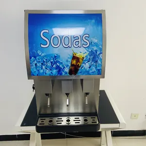 Tanklar Elektrikli Granlaştırma Makinesi Meyve Suyu Dispenser Soğuk İçecekler Soda Kola için Paslanmaz Çelik Yapımcı Ticari