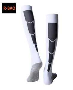 RBAO LONG SOCCER SOOCKS MEN COTTON NONSSLIP SPORT SPORTIOL ANKLE LEGPINK SOCKS SHIN GUARD COMPRESSIONプロテクター7色