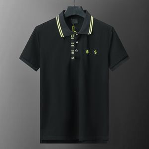 2024 Herren Polo-Hemd Designer Man Fashion Horse T-Shirts lässig Männer Golf Sommer Polos Stickerei High Street Trend Top Tee Asian M-3xl