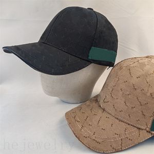 Mektup Nakış Tasarımcı Şapka Erkek Beyzbol Kapakları Hip Hop Moda Modaya Dönüştüren Casquette Açık Retro Khaki Şık Lüks Tuval Takılmış Şapkalar ZB111