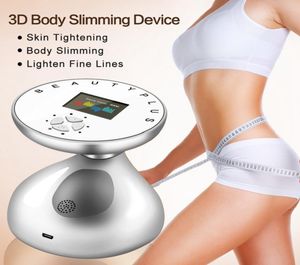 LED Ultrasonic Cavitation RF Body Slimming Machine Fat Burner RF Radio Frequency Anti Cellulite Lipo Ultrasound Massager Beauty5422026