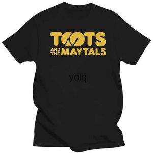 قمصان الرجال الجديدة TOOTS و E MAYTALS Reggae White Bla Men Shirt XS-2XLYOLQ