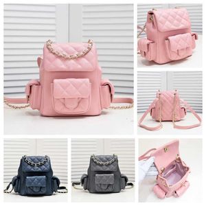 Sacos de couro designers saco pequeno bookbags escola mochila bolsas mini bolsa tamanho duffel senhoras crianças casual viagem mochila ombro