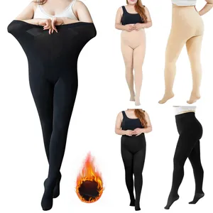 Meias esportivas femininas meia-calça de cor sólida com arquivo de linha com modelo de pé 100g sem veludo