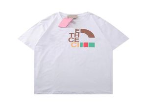 フェイスノースカジュアルTシャツ新しい男性を着る半袖Tシャツ1コットン高品質全体のファッションTシャツ