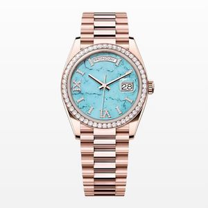 Womens Watch Men Watch Automatic Mechanical Movement 41mm Stainless Steel President Classic Watch Leisure Designer Watch Gold Watch Montre de Luxe Diamond Watch