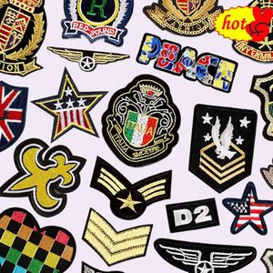 Patch Tactical Italy Black Iron on Navy Letters Military For Clothing Jacks Flags Sy Brodery Parches Bordados Mochila Para