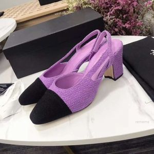 Prowow Woman High Heels Shoes Sexig tygbitiga klackar Sandaler Lyxdesign Kvinnor Summer Pumps Singback High Heels Shoes