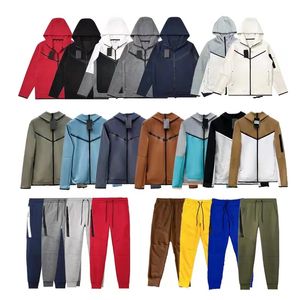 Abbigliamento sportivo da uomo Designer Tech Pantaloni con cappuccio da uomo Pantaloni sportivi Tuta da jogging Abbigliamento sportivo Giacca da uomo Giacca invernale Tech Wool Pantaloni da jogging da uomo Tuta NK