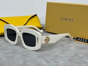 2024 Loewf óculos de sol ao ar livre guarda-sol moda clássico unissex estilo europeu e americano óculos de sol ovais