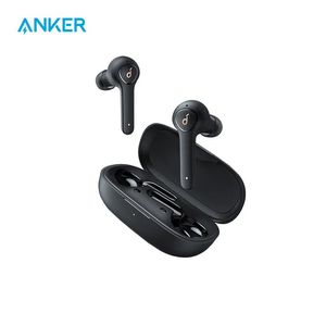 Наушники Bluetooth-наушники Anker Soundcore Life P2, настоящие беспроводные наушники с 4 микрофонами, шумоподавлением CVC 8.0, водонепроницаемостью IPX7