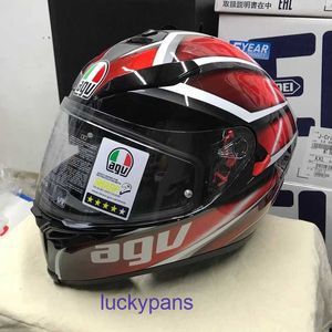 男性AGV K5S女性用炭素とファイバーヘルメットオートバイレース1 Xeuh