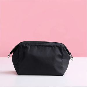 2024 Men Women Cosmetic Bags Solid Color Cotton Classical Businness Casual Cases badgirlbags 006